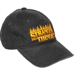 Gorra Stranger Things Adulto con Visera Curva - Oficial