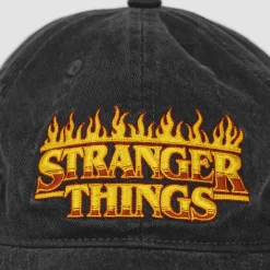 Gorra Stranger Things Adulto con Visera Curva - Oficial