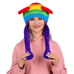 Gorro Arcoíris color multicolor para disfraz