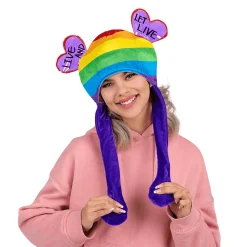 Gorro Arcoíris color multicolor para disfraz