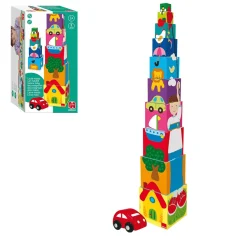 Goula Cubos Apilables Coche