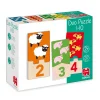 Goula Duo puzzle Aprende a Contar del 1 al 10