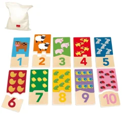 Goula Duo puzzle Aprende a Contar del 1 al 10