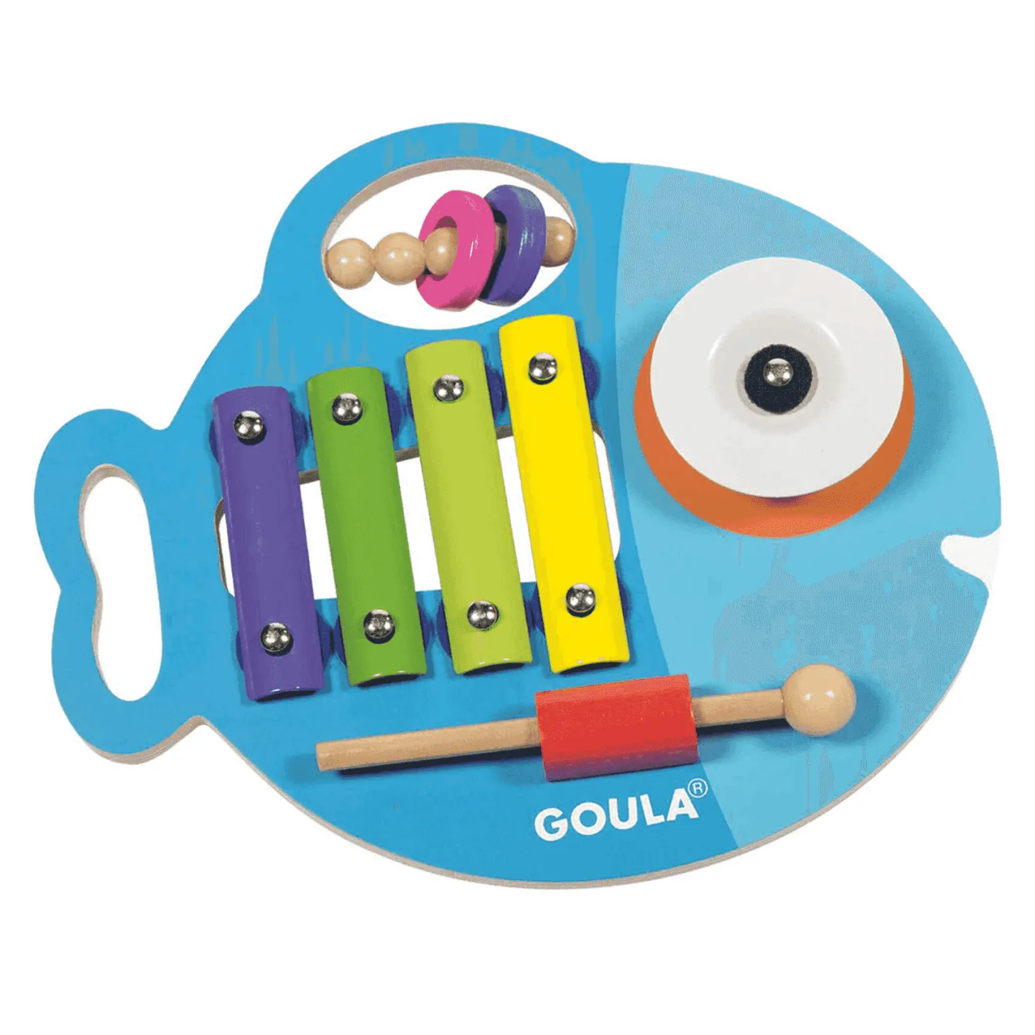 Goula Glupy Musical 3 en 1 | Juguete Musical