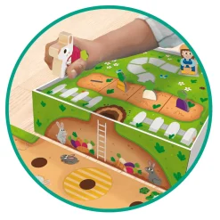 Goula Juego de Mesa Preescolar Robin Rabbit