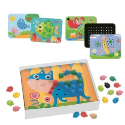 Goula Juego Preescolar Mosaico