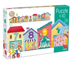 Goula Puzzle Números del 1 al 10