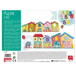 Goula Puzzle Números del 1 al 10