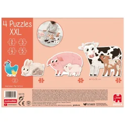 Goula Puzzle Progresivos XXL Mamas y Bebes Granja