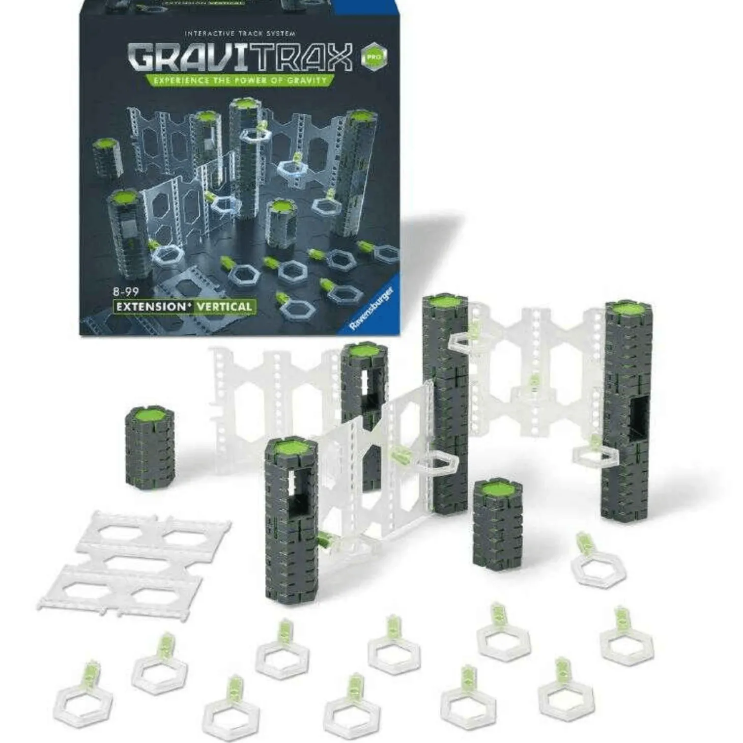 Gravitax Pro Expansión Set Vertical