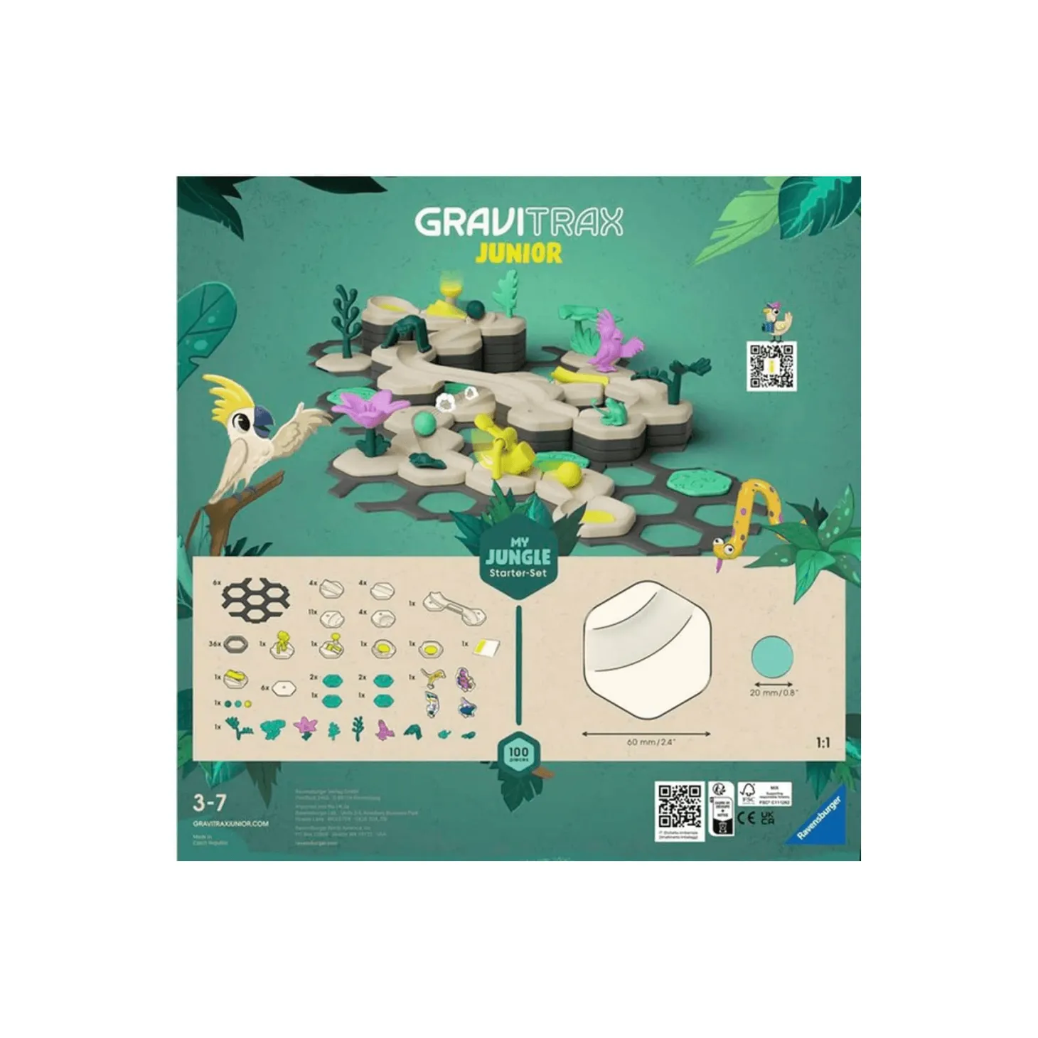 Gravitrax Junior Starter Set L Jungle