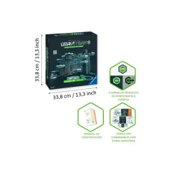 GraviTrax PRO Starter-Set Vertical - Sistema Interactivo de Pistas de Bolas