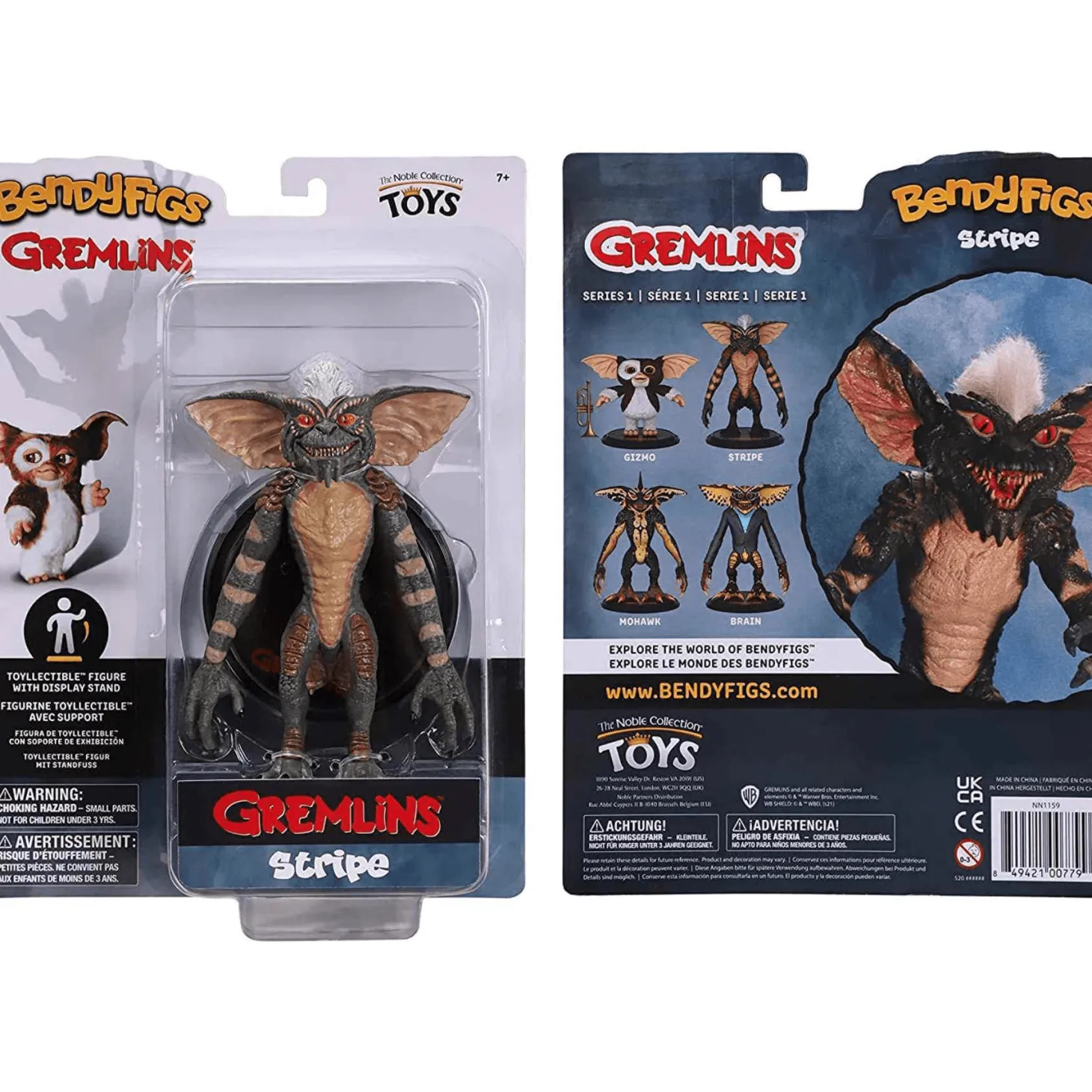 Gremlins Figura Bendyfig Stripe 15 cm
