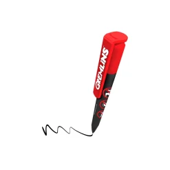 Gremlins Set de Papeleria en caja VHS con Libreta Chapas y Bolígrafo