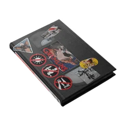 Gremlins Set de Papeleria en caja VHS con Libreta Chapas y Bolígrafo