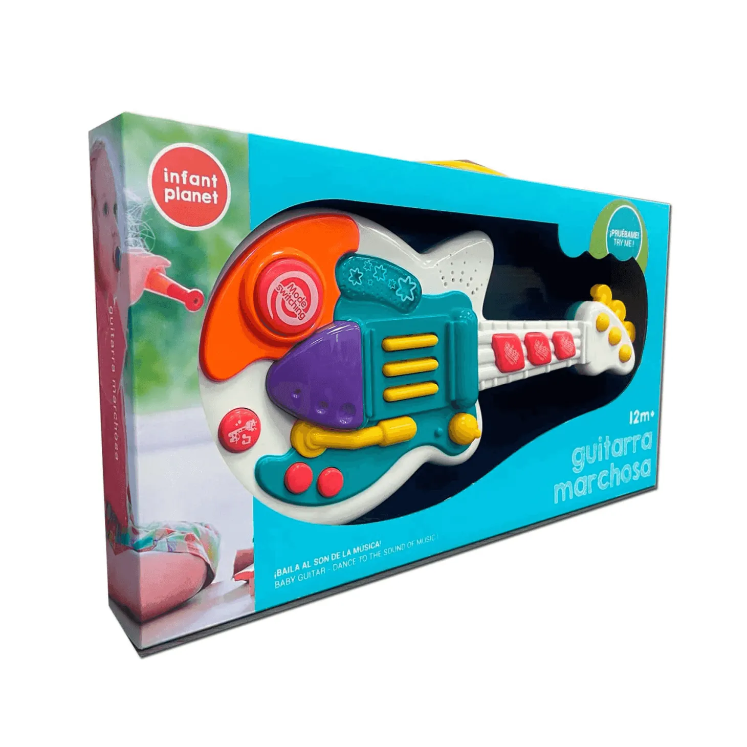 Guitarra Marchosa Juguete Musical Infantil | Infant Planet