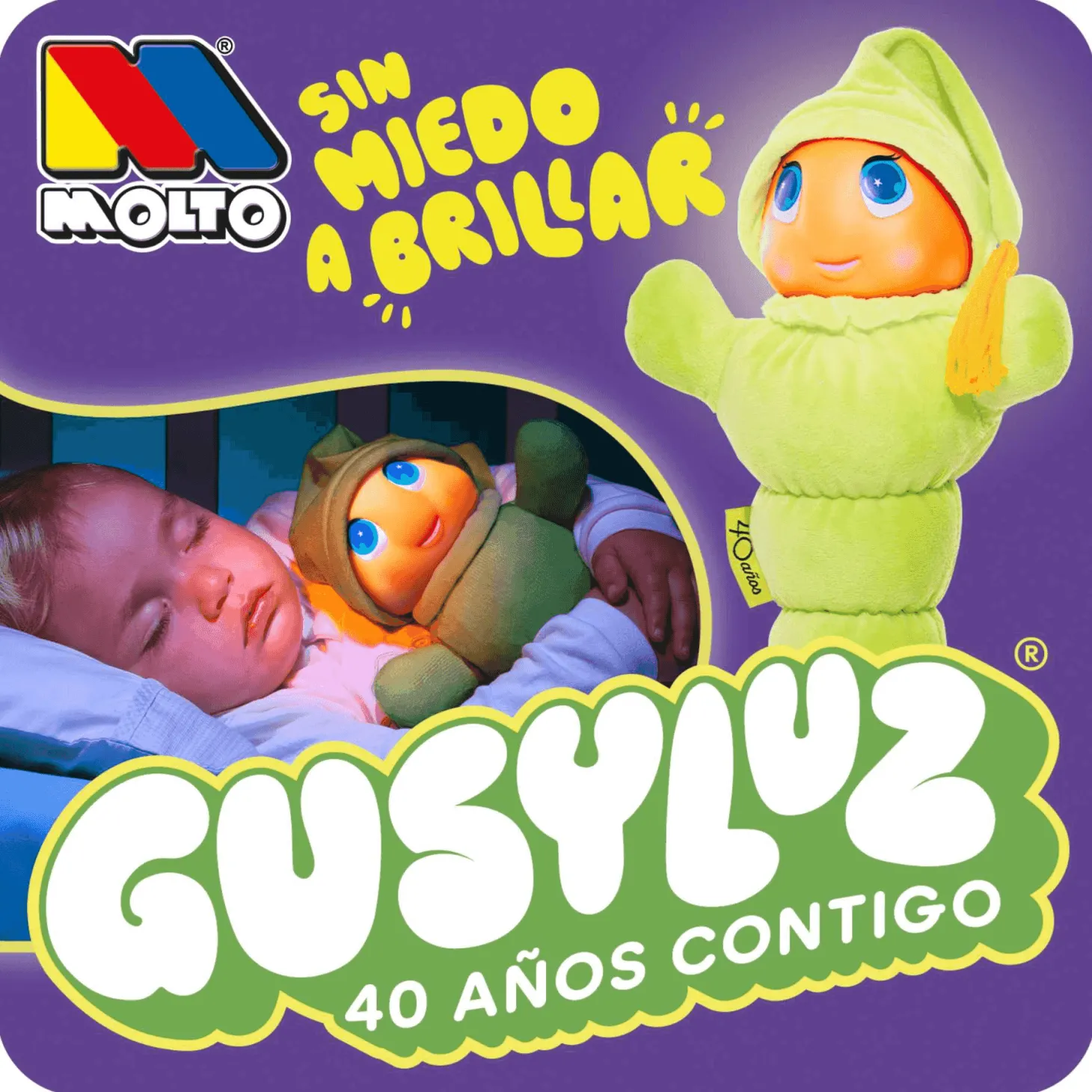 Gusiluz Dos Caras 40 Aniversario