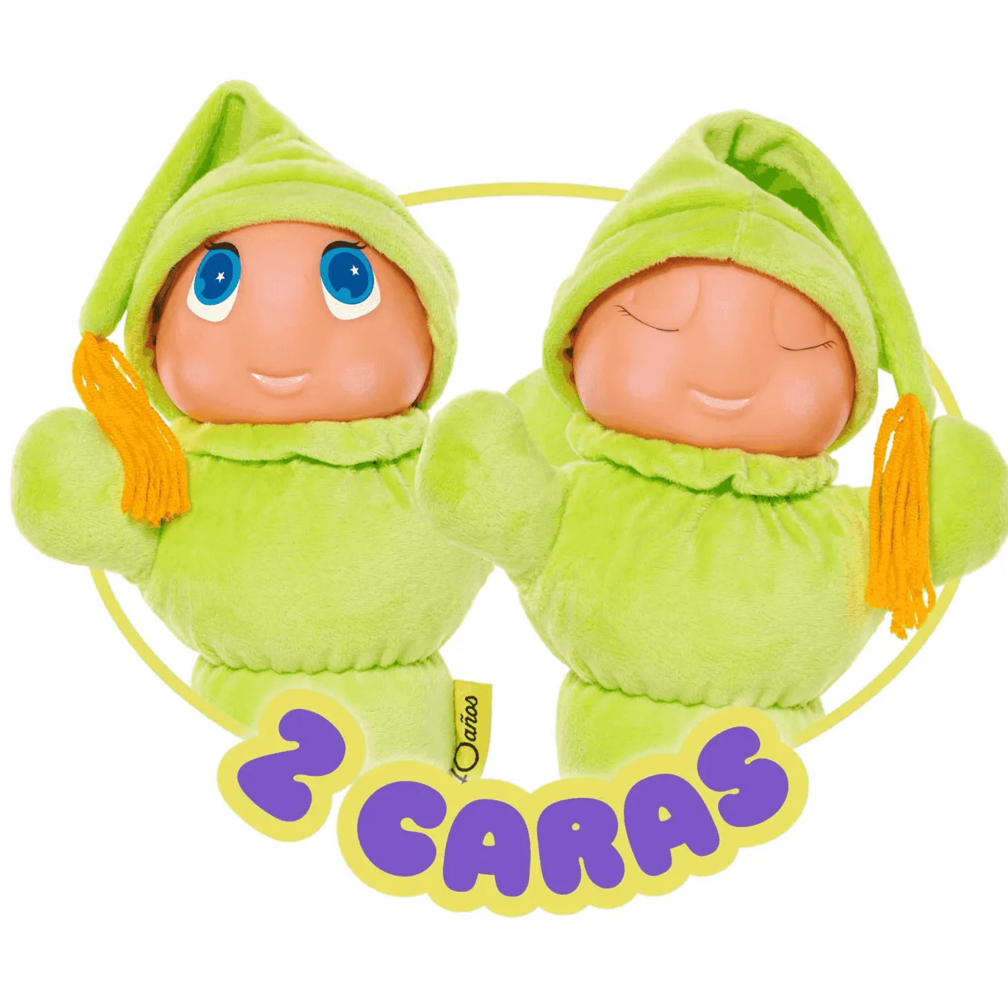 Gusiluz Dos Caras 40 Aniversario