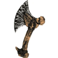 Hacha Medieval Corta 30 Cm.