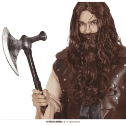 Hacha Medieval de Guerrero - 42 cm