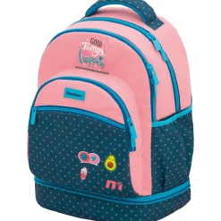 HAPPEN Mochila con Carro Extraíble 44,5 cm: Versatilidad y Comodidad para el Colegio