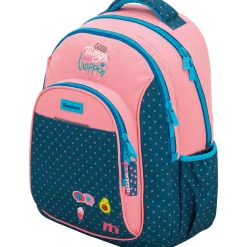 HAPPEN Mochila Doble Adaptable a Carro 45,5 cm: Versatilidad y Estilo para el Colegio