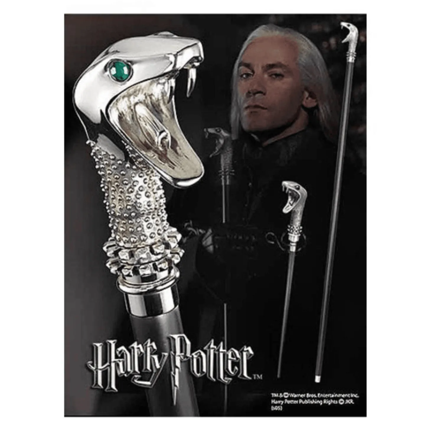 Harry Potter Baston Varita Magica Lucius Malfoy