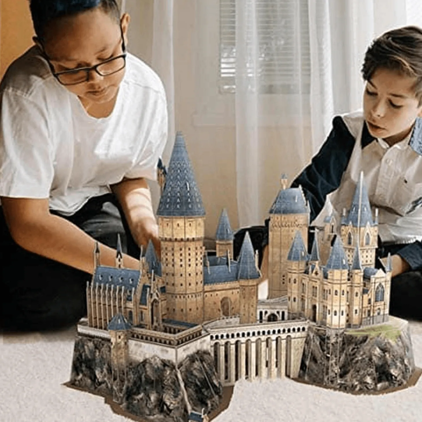 Harry Potter Castillo de Hogwarts Puzzle 3D