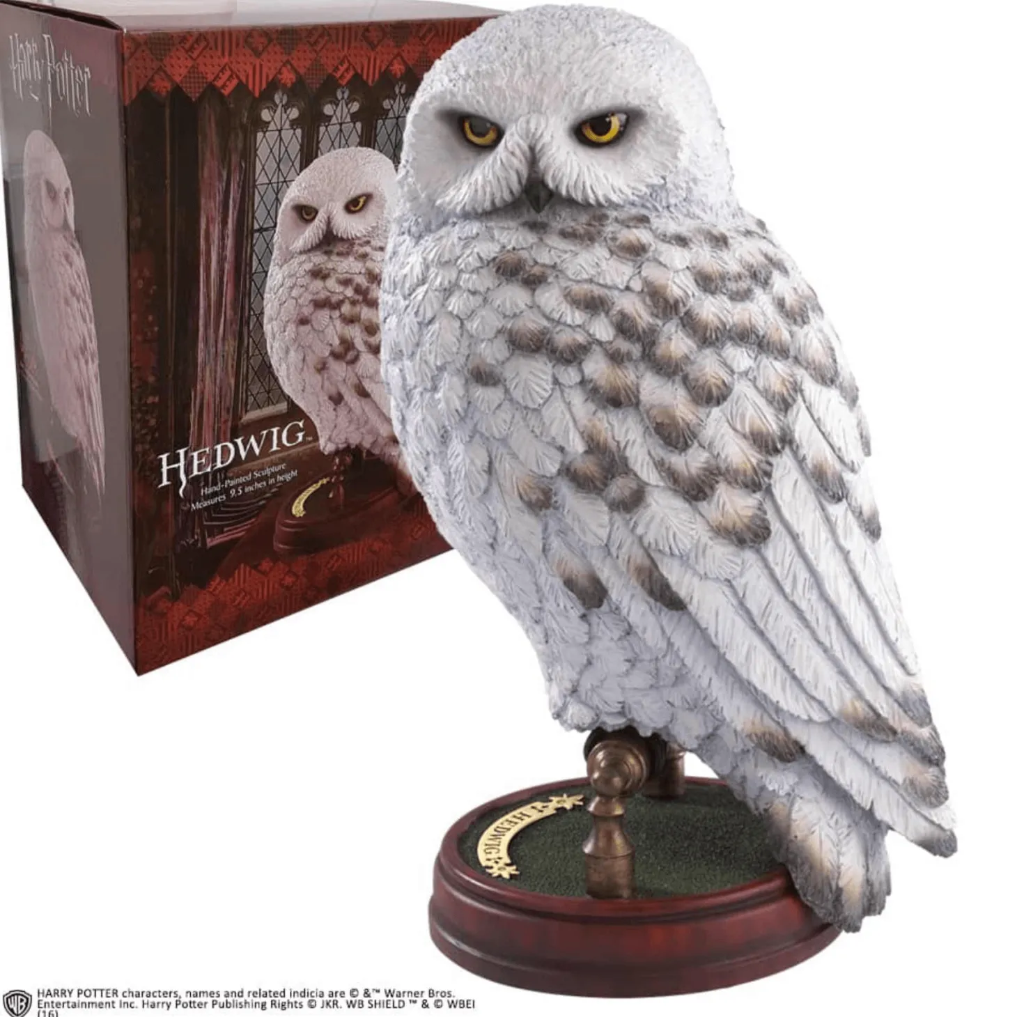 Harry Potter Escultura Hedwig 32 cm