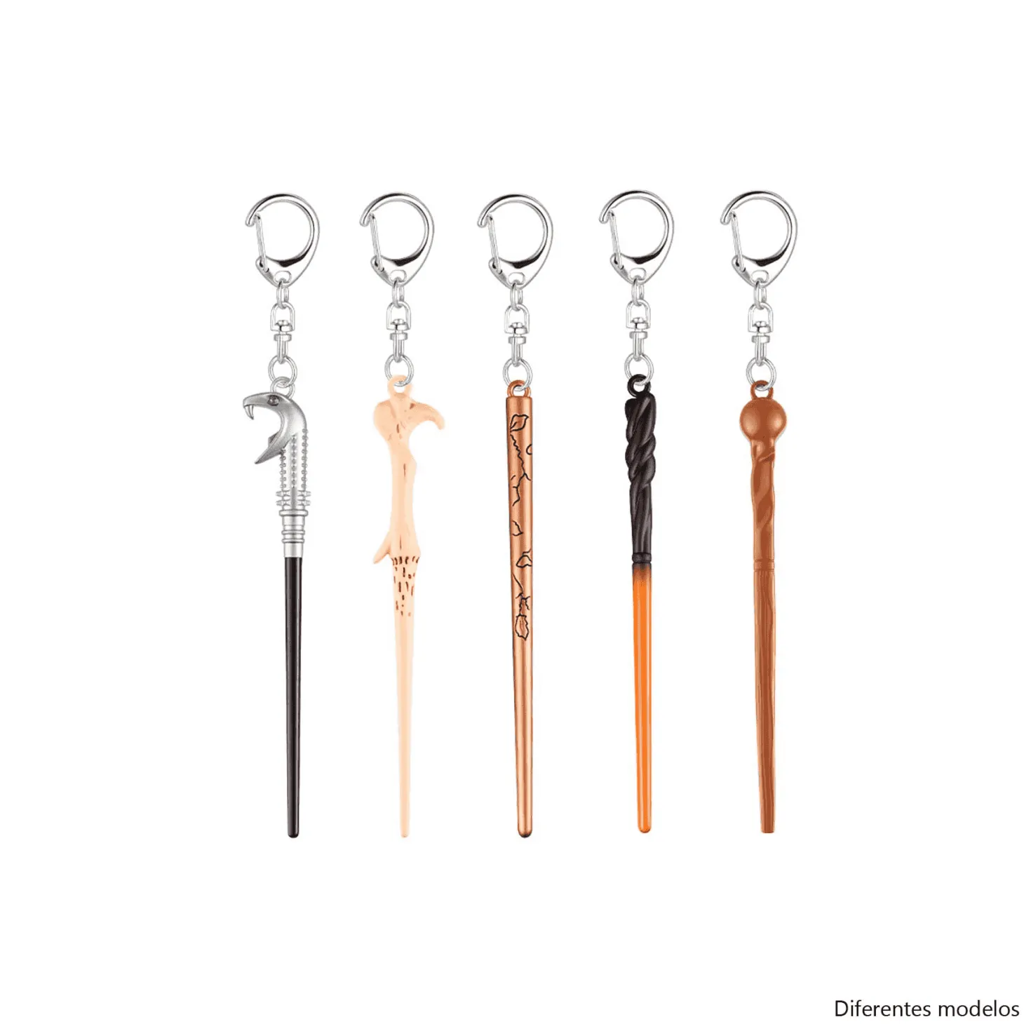 Harry Potter Llavero Varita Mágica Diferentes Modelos