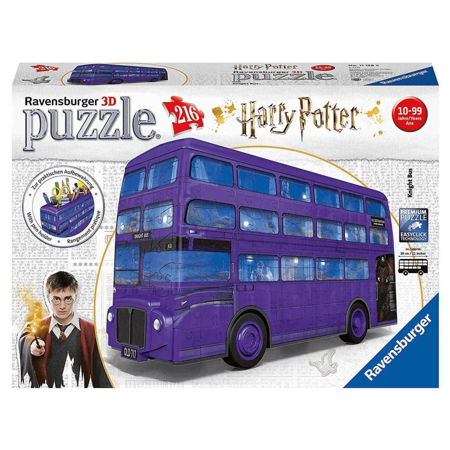 Harry Potter Puzzle 3D Autobús noctámbulo