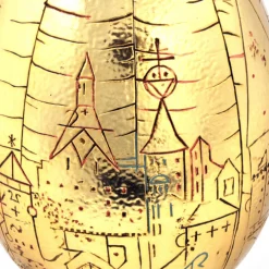 Harry Potter Réplica 1:1 Huevo de Oro 23 cm