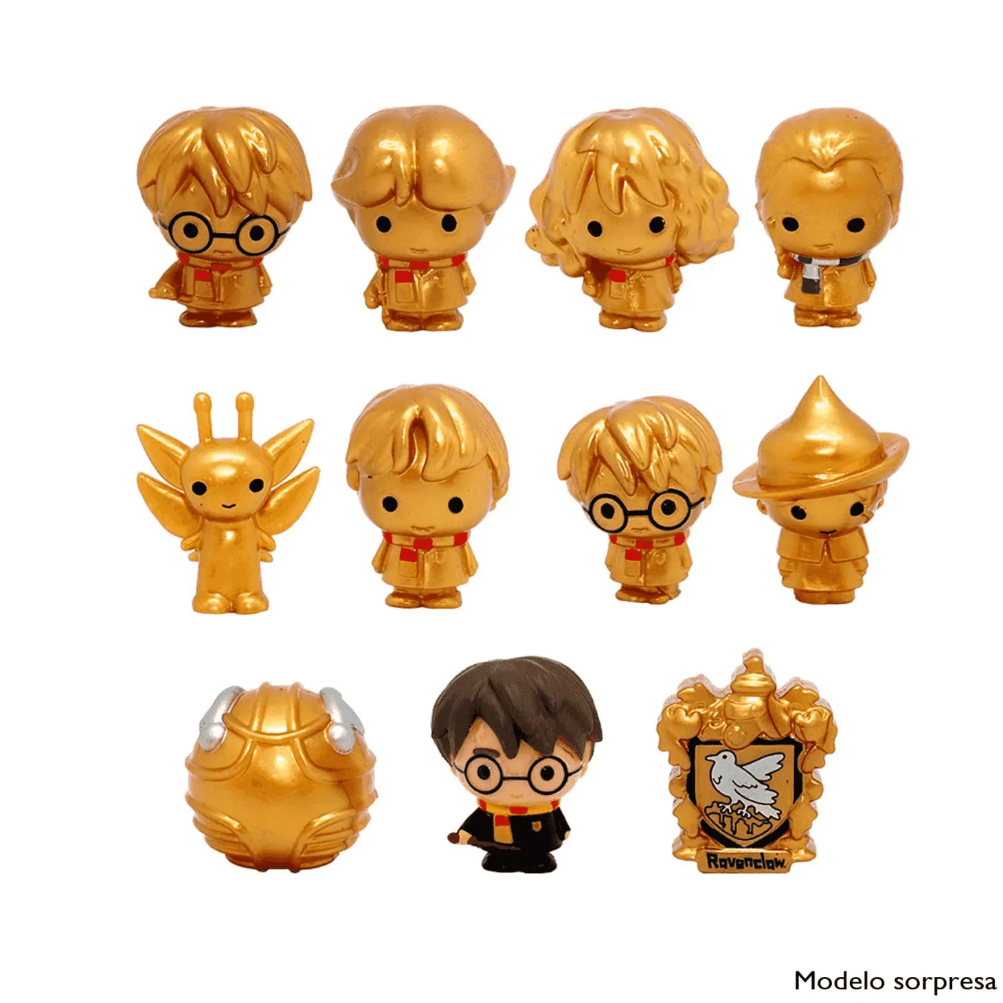 Harry Potter Snitch Ball con Figura Colección