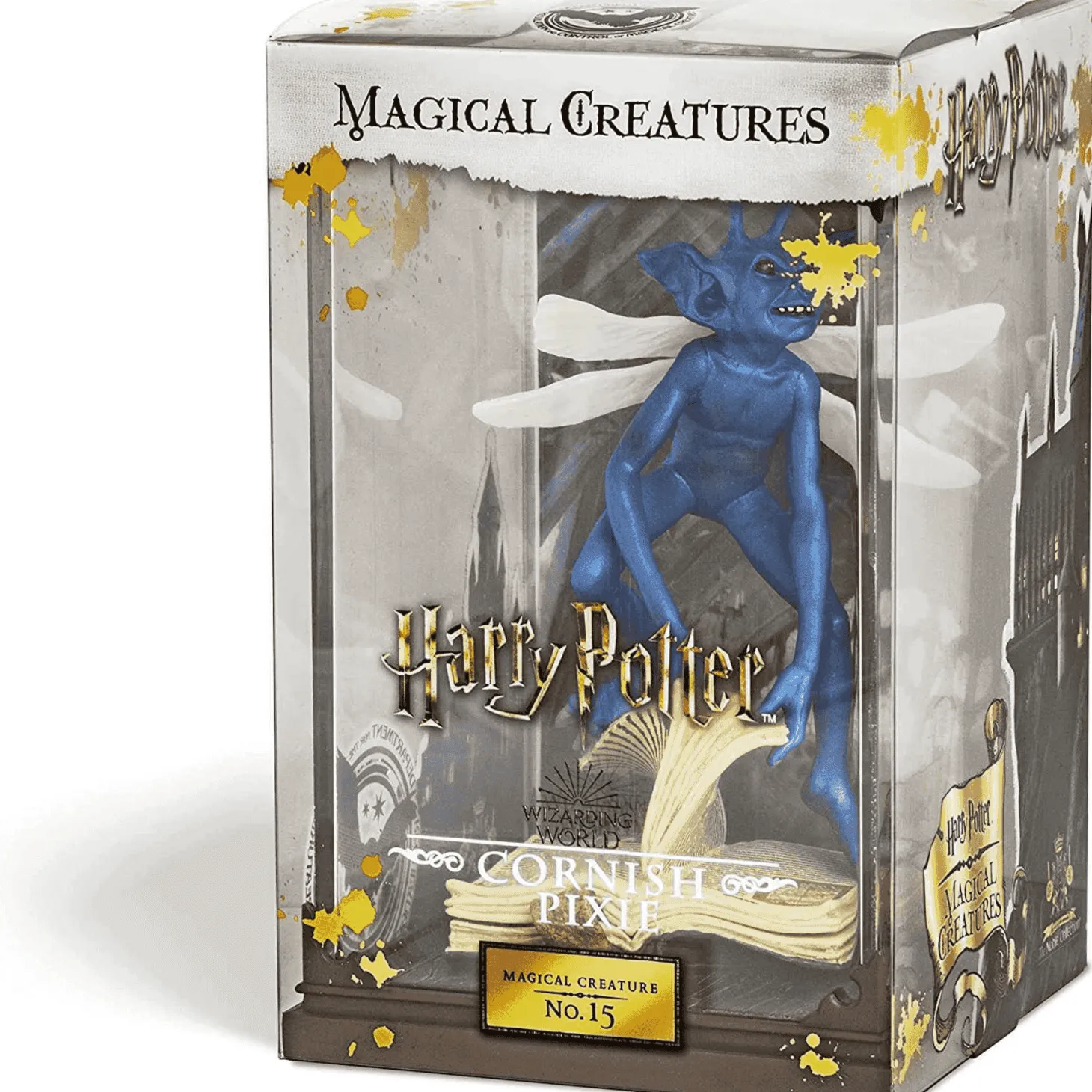 Harry Potter The Noble Collection Criaturas Mágicas Cornish Pixie