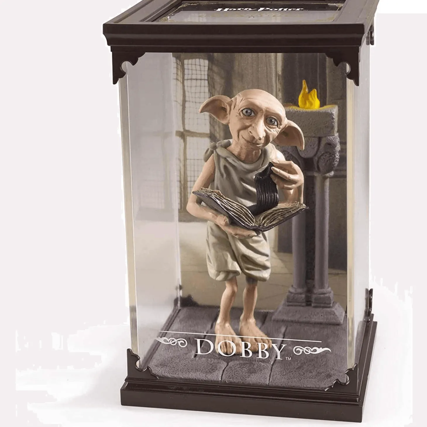 Harry Potter The Noble Collection Criaturas Mágicas Dobby