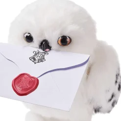 Harry Potter Wizarding World Peluche Hedwig Interactivo