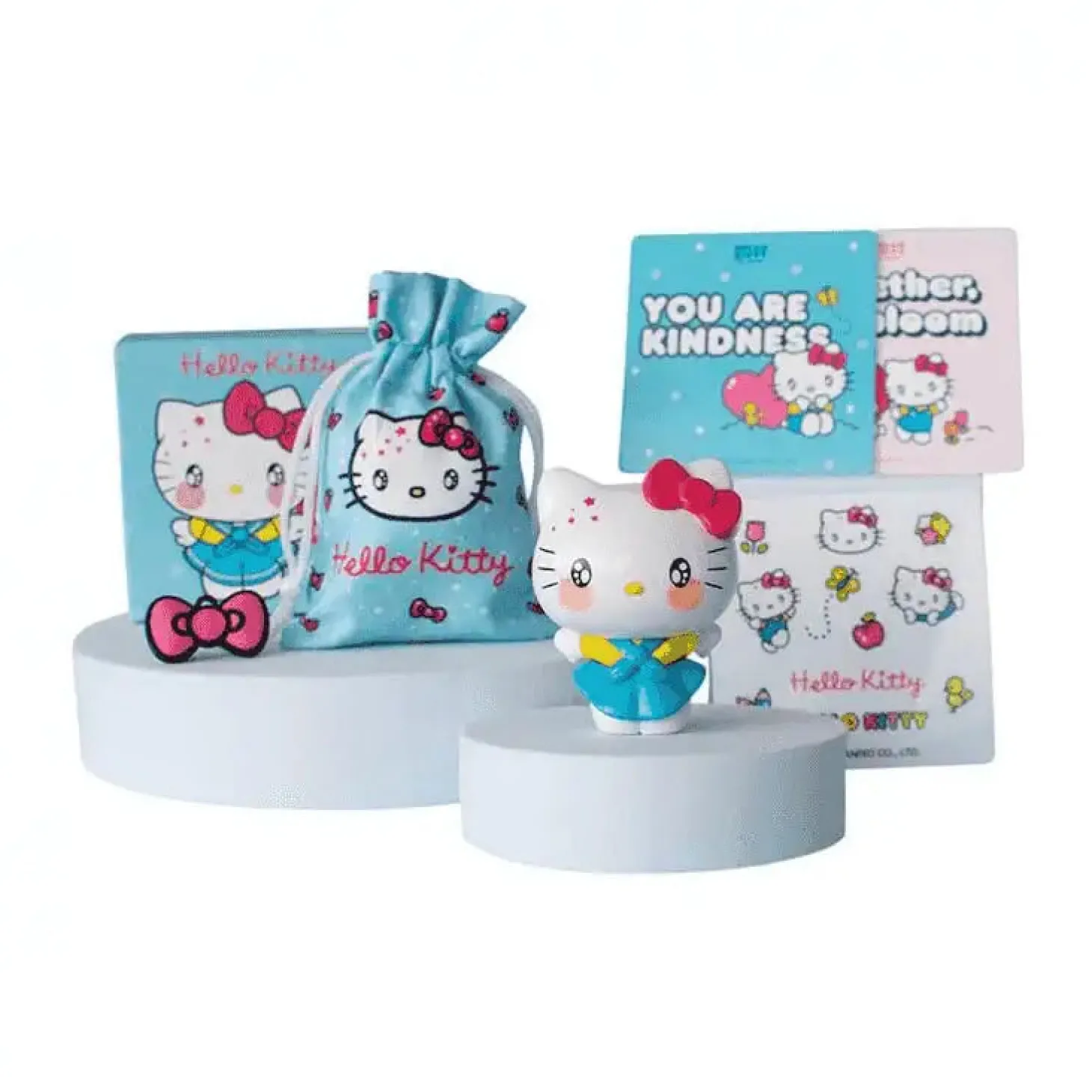 Hello Kitty & Friends – Figuras Coleccionables (6 cm)