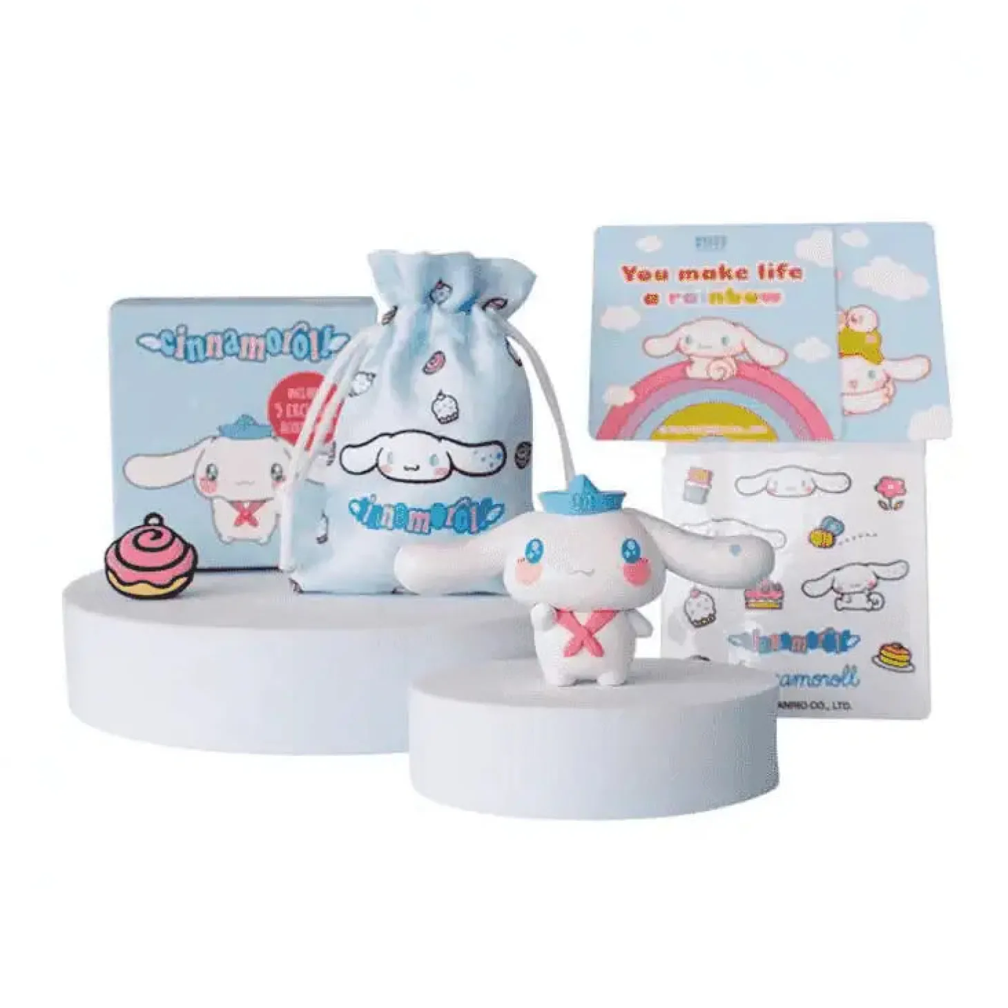 Hello Kitty & Friends – Figuras Coleccionables (6 cm)