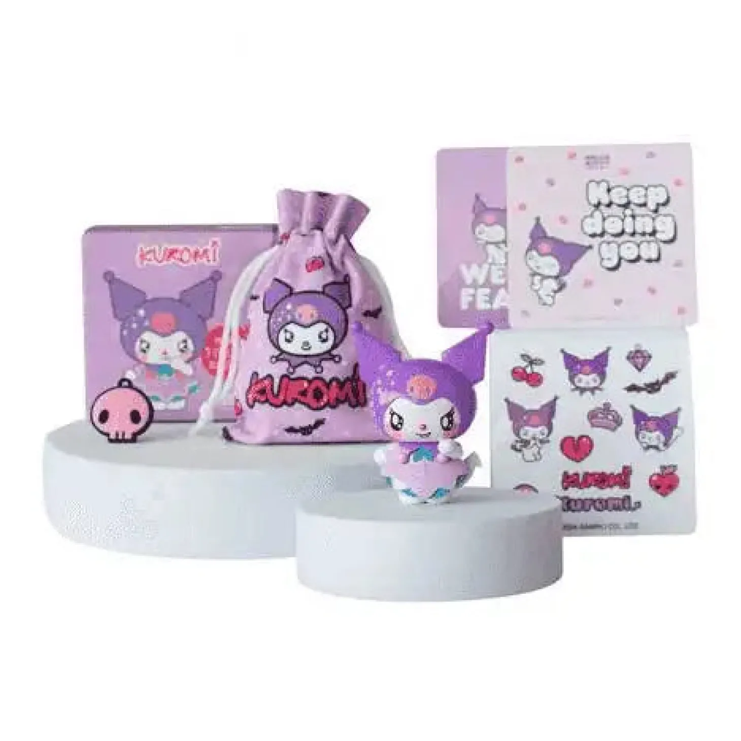 Hello Kitty & Friends – Figuras Coleccionables (6 cm)