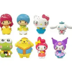 Hello Kitty & Friends – Figuras Coleccionables (6 cm)