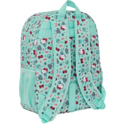 Hello Kitty Mochila Adaptable Sea Lovers 42cm ¡El Encanto del Mar para los Pequeños Aventureros!