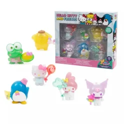 Hello Kitty Pack 6 Figuras 5 cm surtidas