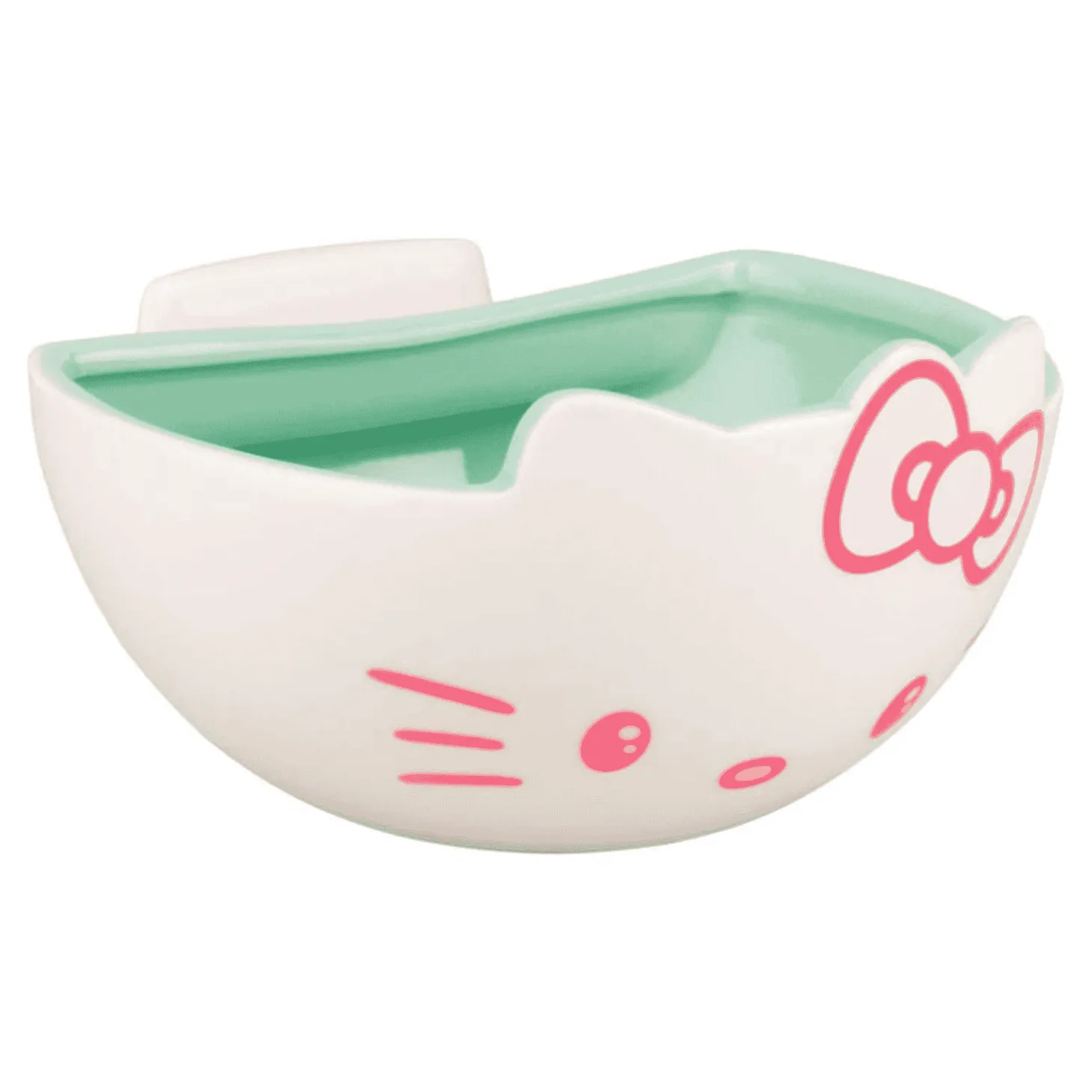 Hello Kitty Streaming Snack Bowl – Cuenco con Soporte para Móvil