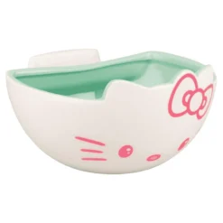 Hello Kitty Streaming Snack Bowl – Cuenco con Soporte para Móvil