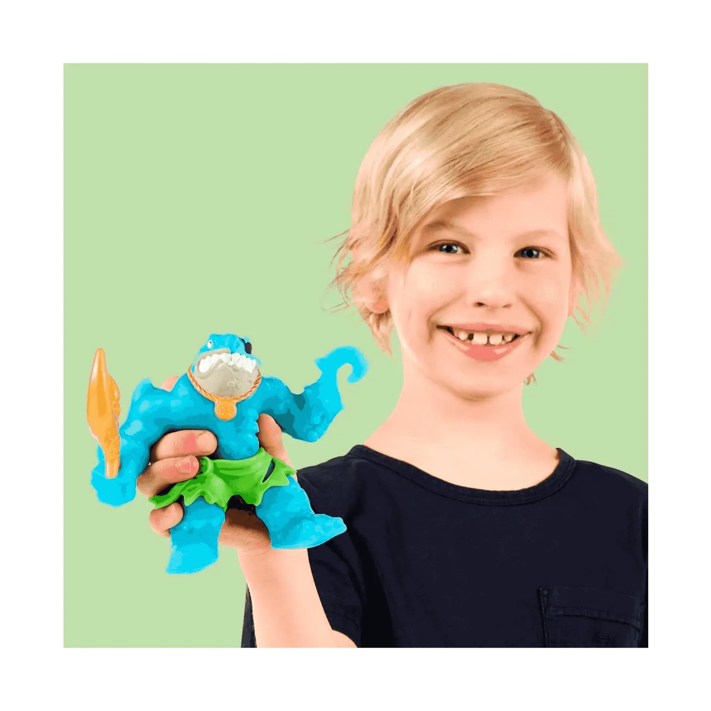 Heroes of Goo Jit Zu Mar de Goo Maldito Super Oozy