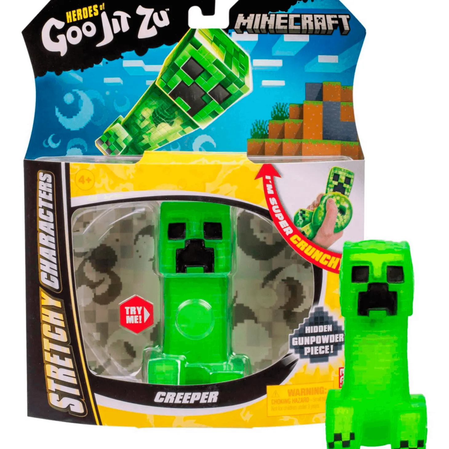 Heroes of Goo Jit Zu Minecraft - Creeper