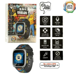 Holawatch Urban Black
