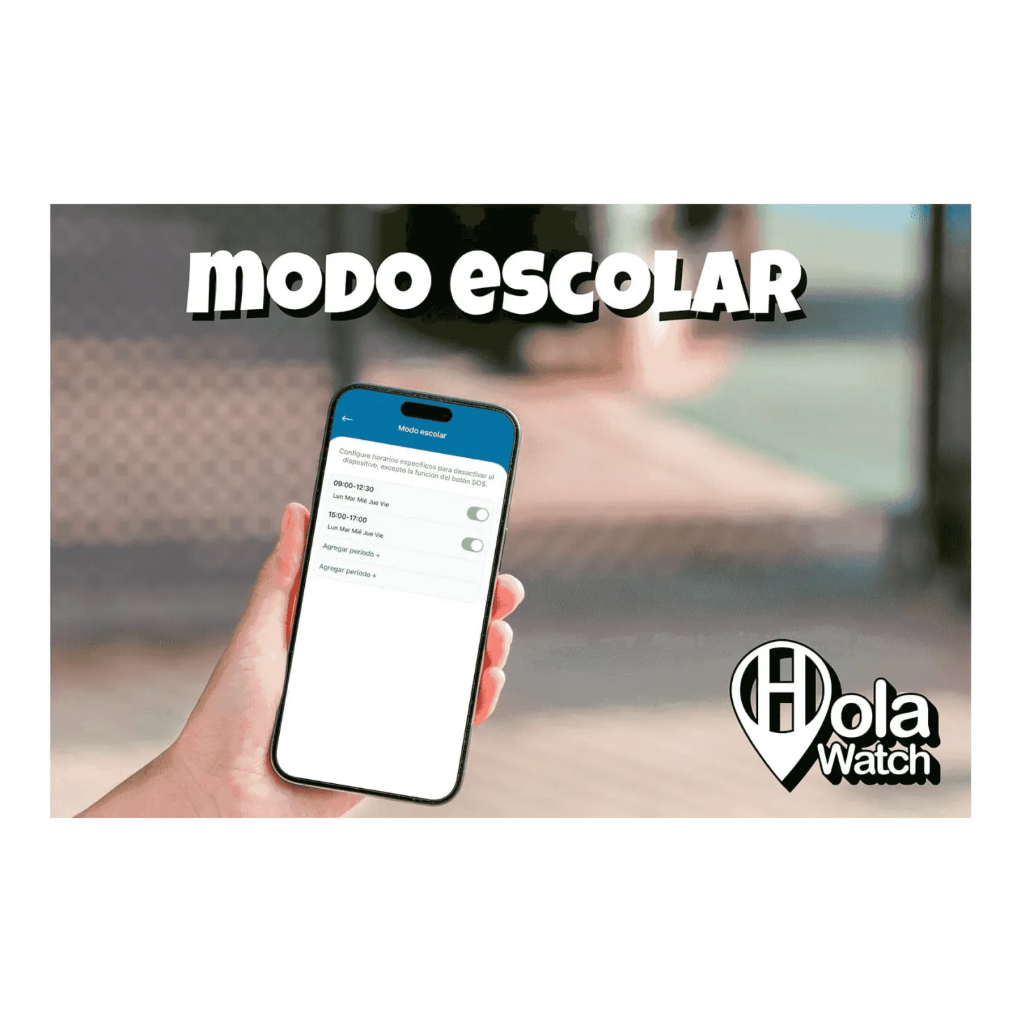 Holawatch Urban Black