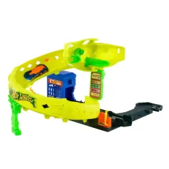 Hot Wheels Ataque en espiral de la serpiente - Juguete de Hot Wheels
