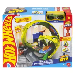 Hot Wheels Ataque en espiral de la serpiente - Juguete de Hot Wheels